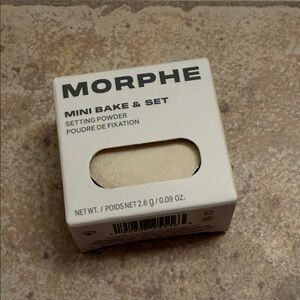 5/$25 Morphe mini setting powder